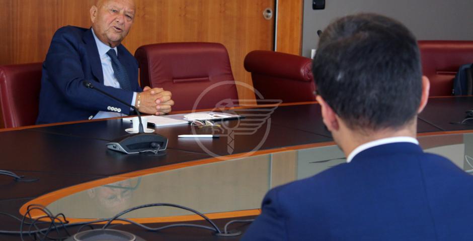 San Marino 2030: Il Segretario Righi incontra il presidente di Rimini Fiera