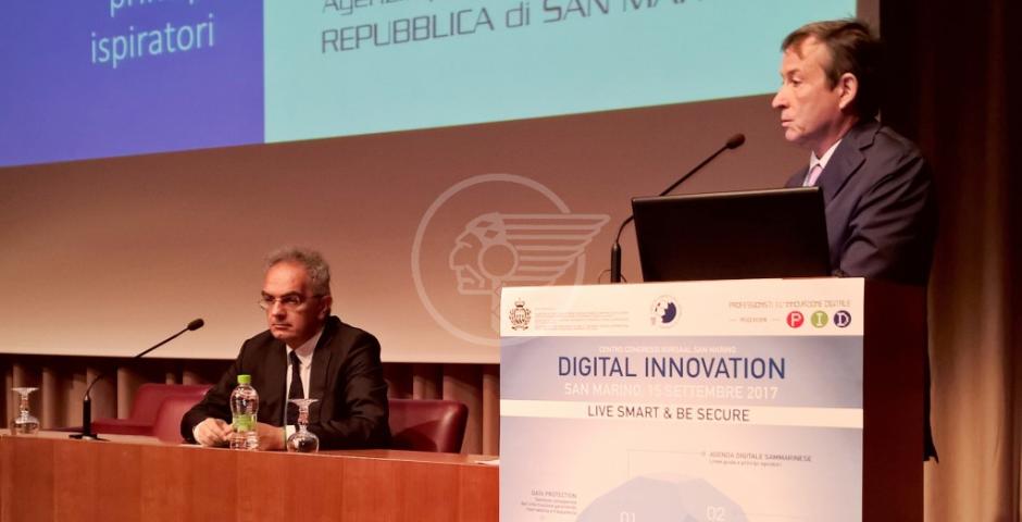 Prevenzione anti hacker e sicurezza dei dati: sul Titano la terza convention di Digital Innovation