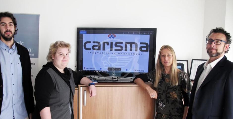 Carisma RCT: un'eccellenza al servizio delle imprese Carisma RCT: un'eccellenza al servizio delle imprese