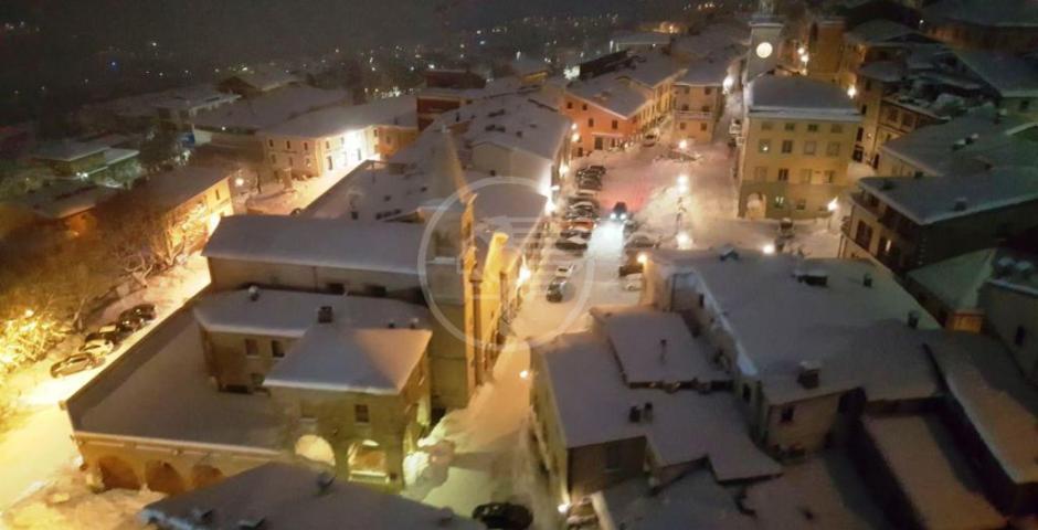 Il Monte Titano regala paesaggi da fiaba Il Monte Titano regala paesaggi da fiaba