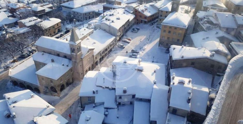 Il Monte Titano regala paesaggi da fiaba Il Monte Titano regala paesaggi da fiaba