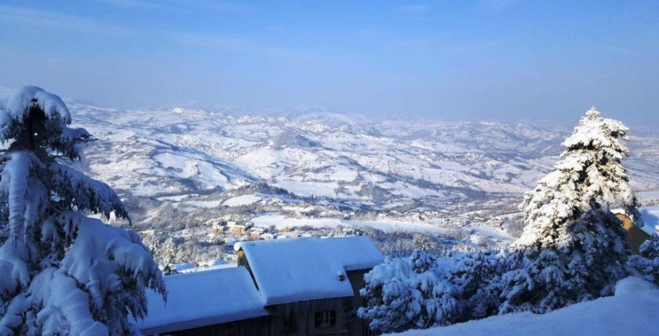Il Monte Titano regala paesaggi da fiaba Il Monte Titano regala paesaggi da fiaba