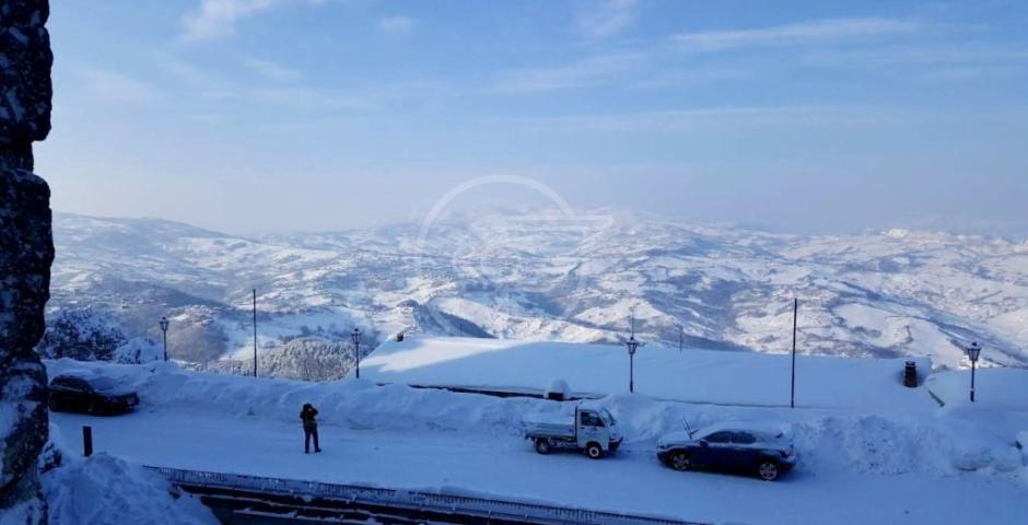 Il Monte Titano regala paesaggi da fiaba Il Monte Titano regala paesaggi da fiaba