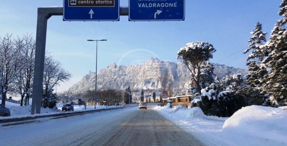 Il Monte Titano regala paesaggi da fiaba Il Monte Titano regala paesaggi da fiaba