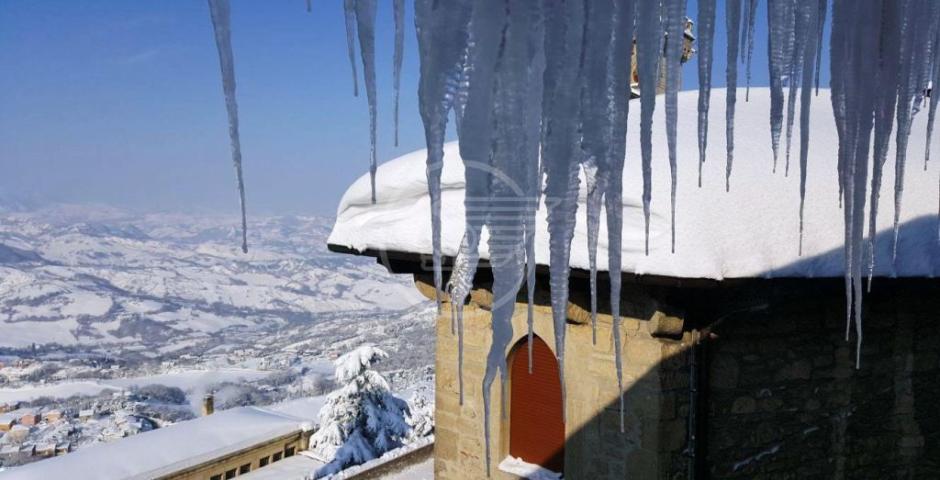 Il Monte Titano regala paesaggi da fiaba Il Monte Titano regala paesaggi da fiaba