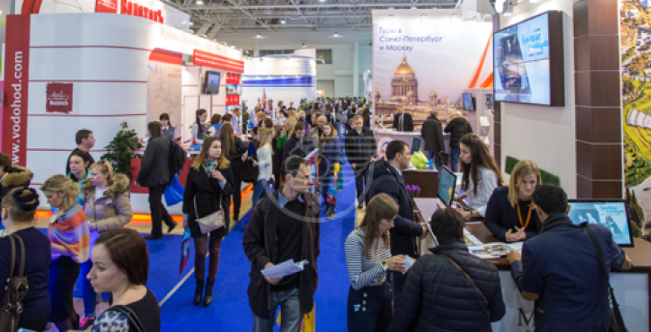 Il Titano al MITT di Mosca con il Segretario Michelotti Il Titano al MITT di Mosca con il Segretario Michelotti