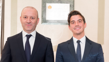 Palmieri e Ciacci nuovi Capitani Reggenti Palmieri e Ciacci nuovi Capitani Reggenti