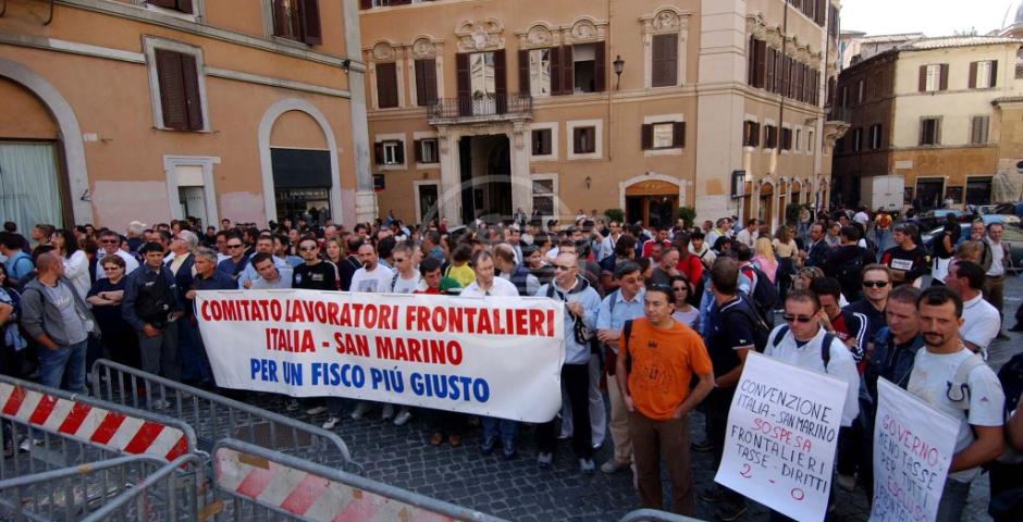 Osservatorio Cgil sui frontalieri Osservatorio Cgil sui frontalieri