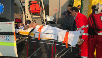 Simoncini Aldo junior in Ospedale Simoncini Aldo junior in Ospedale