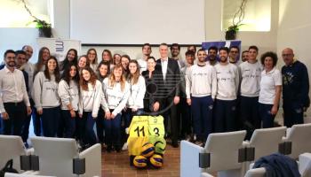 Presentate le squadre Beach&Park per la stagione 2018/19 Presentate le squadre Beach&Park per la stagione 2018/19