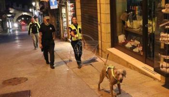 Le unità cinofile di UCS Romagna sul Titano Le unità cinofile di UCS Romagna sul Titano