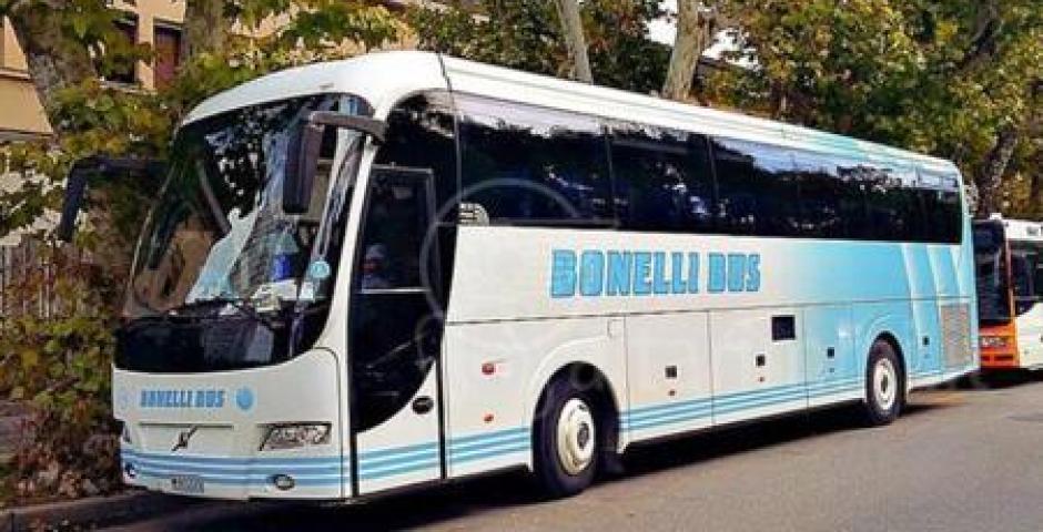 Linea bus internazionale Rimini - San Marino, sospensione collegamento esteso a lunedì 13 aprile