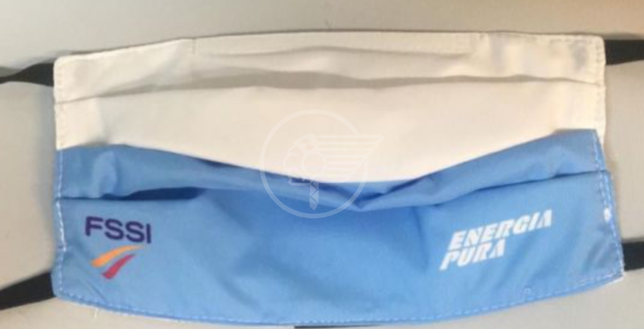 FSSI dona 300 mascherine personalizzate  FSSI dona 300 mascherine personalizzate