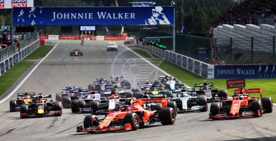 Tegola sulla Formula 1: a rischio il GP del Belgio
