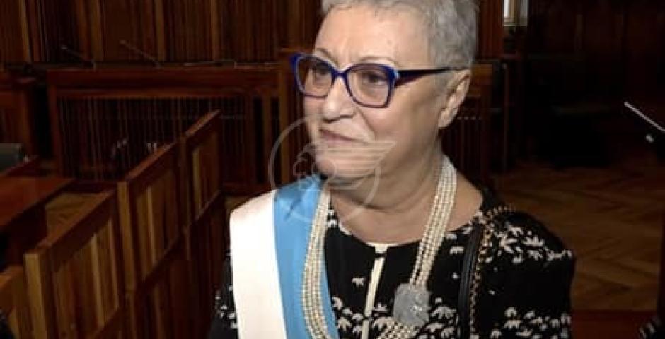 Lutto a San Marino per la scomparsa di Teresa Beccari Lutto a San Marino per la scomparsa di Teresa Beccari