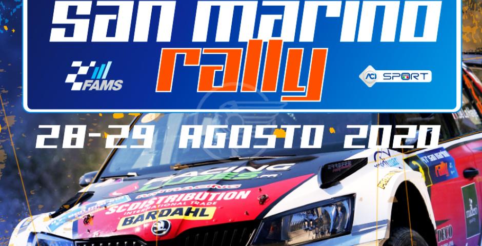 Il rally di San Marino si correrà ad agosto