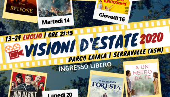 Torna 'Visione d'estate' a Serravalle Torna 'Visione d'estate' a Serravalle