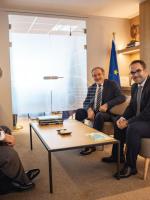 A Bruxelles Pdcs e Ppe riaprono i colloqui di collaborazione A Bruxelles Pdcs e Ppe riaprono i colloqui di collaborazione