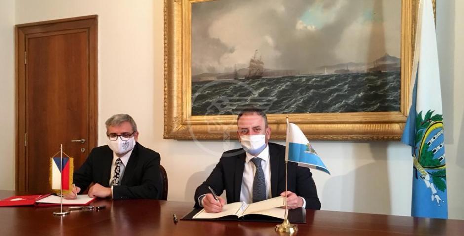 Raggiunta un'importante intesa tra San Marino e la Repubblica Ceca Raggiunta un'importante intesa tra San Marino e la Repubblica Ceca