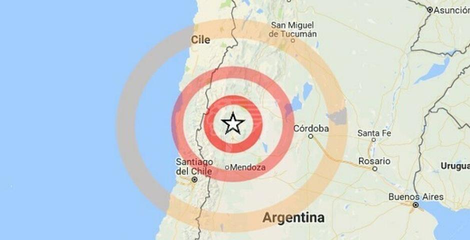 Terremoto in Argentina, il Titano esprime solidarietà Terremoto in Argentina, il Titano esprime solidarietà