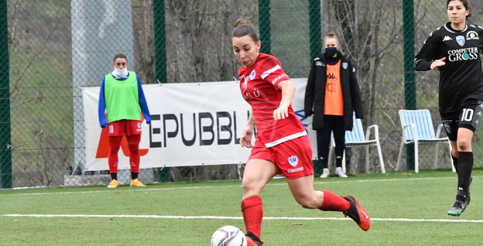 Femminile: la reazione arriva tardi, l’Empoli vince anche al ritorno Femminile: la reazione arriva tardi, l’Empoli vince anche al ritorno