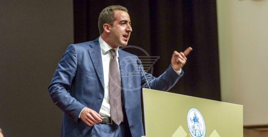 Il Capitano Reggente Cardelli positivo al Covid Il Capitano Reggente Cardelli positivo al Covid