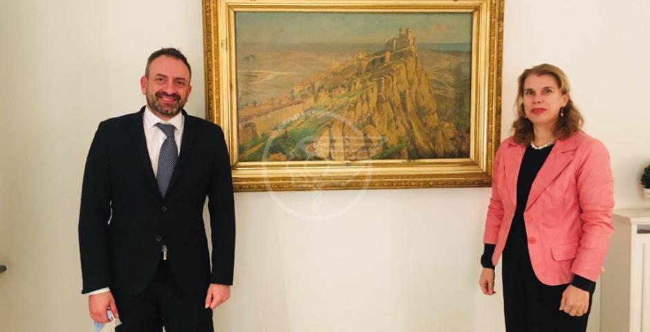 Incontri bilaterali con Repubblica Ceca, Unione europea, Repubblica Popolare Cinese e Federazione Russa Incontri bilaterali con Repubblica Ceca, Unione europea, Repubblica Popolare Cinese e Federazione Russa