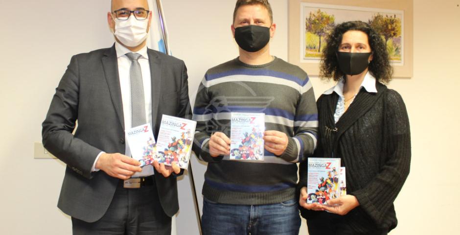 Prosegue la vendita del dvd dedicato a Mazinga Z Prosegue la vendita del dvd dedicato a Mazinga Z