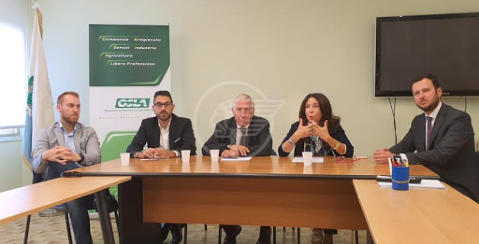 Osla, incontro con la Segreteria di Stato sui temi dell'agricoltura Osla, incontro con la Segreteria di Stato sui temi dell'agricoltura