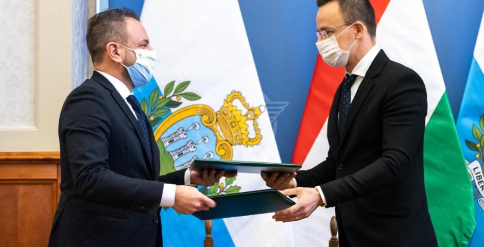 Nuova opportunità formativa in Ungheria per i giovani sammarinesi Nuova opportunità formativa in Ungheria per i giovani sammarinesi