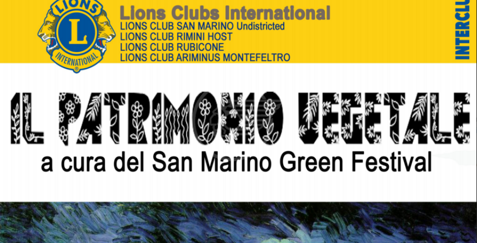 Per i Lions Club del Titano una serata dedicata al green Per i Lions Club del Titano una serata dedicata al green