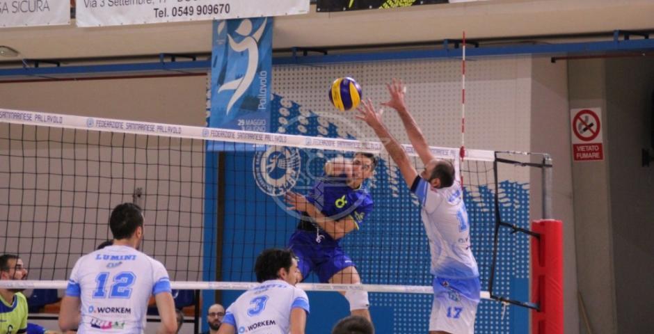 Tre set tiratissimi, ma la Titan Services li perde tutti: 3-0 a Sassuolo Tre set tiratissimi, ma la Titan Services li perde tutti: 3-0 a Sassuolo