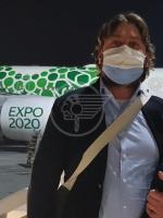 Pedini Amati arrivato a Dubai per Expo 2020 Pedini Amati arrivato a Dubai per Expo 2020