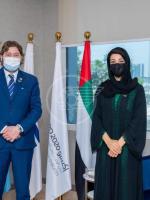 A Dubai Pedini Amati incontra S.E. Reem Al Hashimy A Dubai Pedini Amati incontra S.E. Reem Al Hashimy