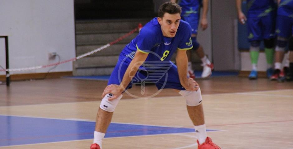 Volley serie B: la Titan Services cede nettamente a Ravenna (0-3)