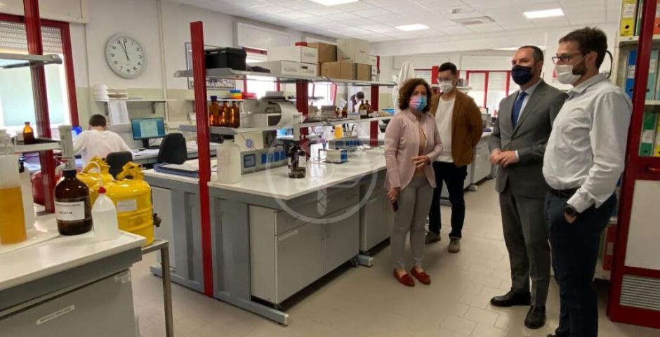 Lonfernini in visita allo stabilimento di Valpharma pronto ad ampliarsi Lonfernini in visita allo stabilimento di Valpharma pronto ad ampliarsi