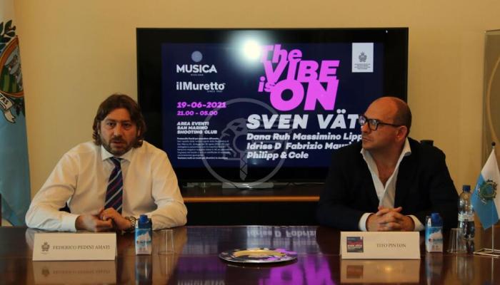 "The vibe is on", sul Titano tutto pronto per ballare in sicurezza