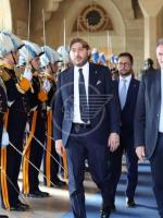 Il Ministro del Turismo Massimo Garavaglia in visita Ufficiale sul Titano Il Ministro del Turismo Massimo Garavaglia in visita Ufficiale sul Titano