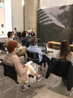 Grande successo per il racconto dantesco della Leardini alla Galleria Nazionale Grande successo per il racconto dantesco della Leardini alla Galleria Nazionale