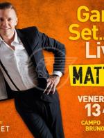 Nella settimana degli Internazionali di tennis sul Titano concerto live di Matthew Lee Nella settimana degli Internazionali di tennis sul Titano concerto live di Matthew Lee