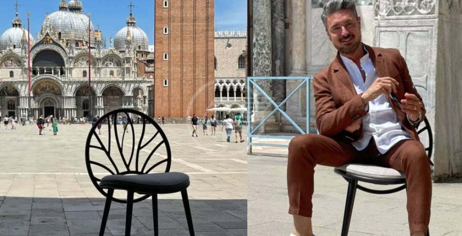 Una sedia ecologica per gli Archivi del Green Festival  Una sedia ecologica per gli Archivi del Green Festival
