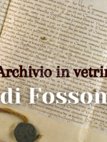 Mostre: i Patti di Fossombrone in vetrina dal 19 a Palazzo Pubblico Mostre: i Patti di Fossombrone in vetrina dal 19 a Palazzo Pubblico