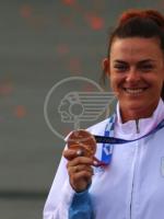 La storica medaglia della Perilli alle Olimpiadi orgoglio di tutto il Titano La storica medaglia della Perilli alle Olimpiadi orgoglio di tutto il Titano