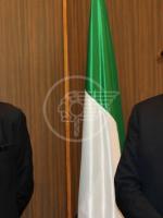 Il Ministro del Turismo Massimo Garavaglia in Visita Ufficiale sul Titano Il Ministro del Turismo Massimo Garavaglia in Visita Ufficiale sul Titano