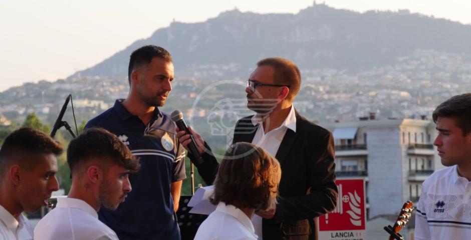 Calcio: entusiasmo e curiosità per il Victor San Marino. Rosa e staff tecnico