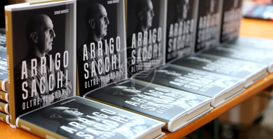 Presentato il nuovo libro di Sergio Barducci dedicato ad Arrigo Sacchi