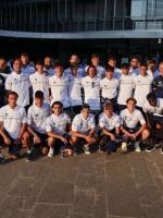 Calcio: entusiasmo e curiosità per il Victor San Marino. Rosa e staff tecnico Calcio: entusiasmo e curiosità per il Victor San Marino. Rosa e staff tecnico