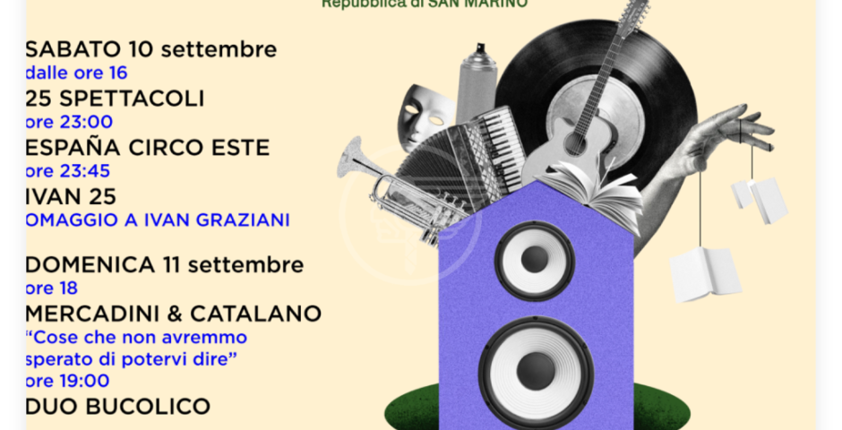 10-11 settembre ARTISTI IN CASA festival di microspettacoli a Montegiardino 