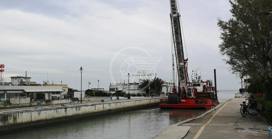Approvato il progetto per il dragaggio del canale portuale  Approvato il progetto per il dragaggio del canale portuale