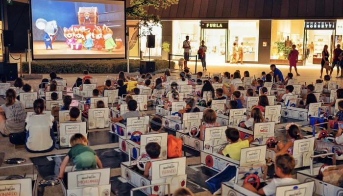 A San Marino Outlet Experience torna il cinema sotto le stelle : martedì 1 Luglio primo appuntamento con il kids drive in  A San Marino Outlet Experience torna il cinema sotto le stelle : martedì 1 Luglio primo appuntamento con il kids drive in